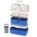 Carmanyola infantil Monbento Tresor Catimini blue