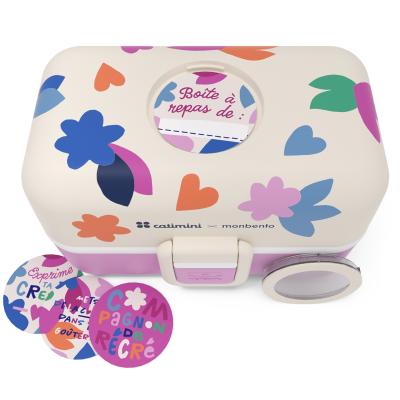 Carmanyola infantil Monbento Tresor Catimini cream