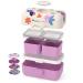 Carmanyola infantil Monbento Tresor Catimini cream