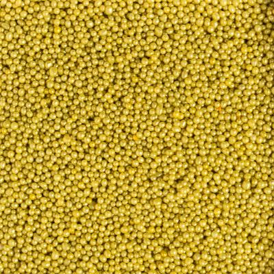 Sprinkles mini perles de sucre 2 mm or