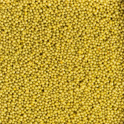 Sprinkles mini perles de sucre 2 mm or
