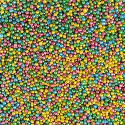 Sprinkles mini perles de sucre 2 mm colors