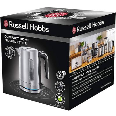 Bullidor aigua compact Home Russell 0,8 l inox