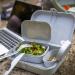 Lunch box Pascal S organic grey