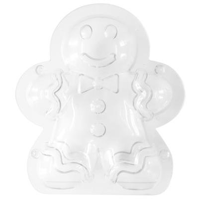 Motllo per xocolata 3D Gingerbread Man