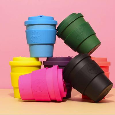 Tassa amb tapa Ecoffee PLA 240 ml Waicara