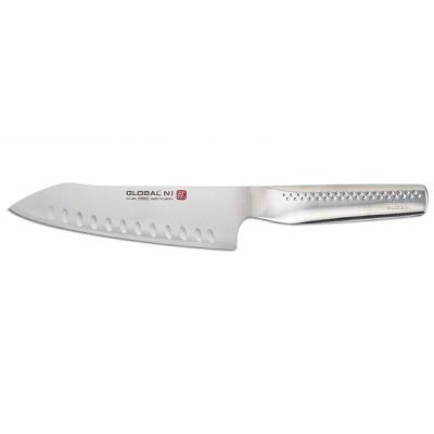 Ganivet vegetals alveolat Global 18 cm