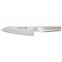 Cuchillo vegetales alveolado Global 18 cm