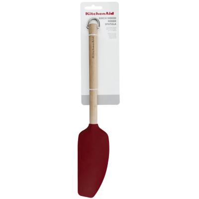 Esptula mixer Kitchen Aid vermell