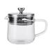 Cafetera Teapot Leaf vidre filtre acer