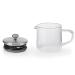 Cafetera Teapot Leaf vidre filtre acer