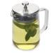 Cafetera Teapot Leaf vidre filtre acer