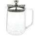 Cafetera Teapot Leaf cristal filtro acero