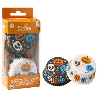 Paper cupcakes x36 Calaveres