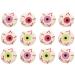 Set 12 decoracions de sucre Ulls de por Set 12 decoracions de sucre Ulls de por