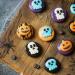 Set 6 decoracions de sucre Scary Halloween