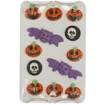 Set 12 Decoracions de sucre Wilton Halloween