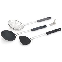 Set Wok 3 utensilios Joseph