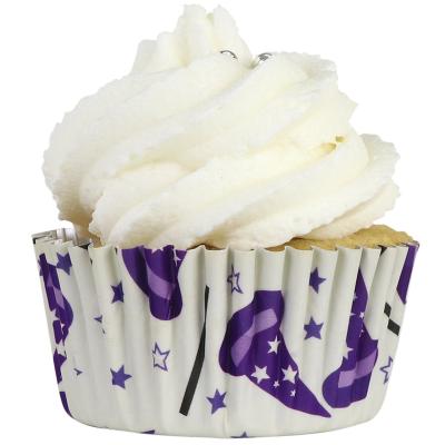 Paper cupcakes metal.litzats Mags de Halloween x30