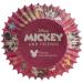 Paper cupcakes x25 Disney Mickey Mouse