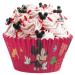 Paper cupcakes x25 Disney Mickey Mouse