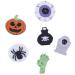 Set 6 Decoracions fondant Halloween