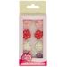 Set 32 decoracions de sucre Flors petites