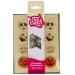 Set 12 decoracions de xocolata Halloween