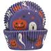 Paper cupcakes x48 Spooky Halloween