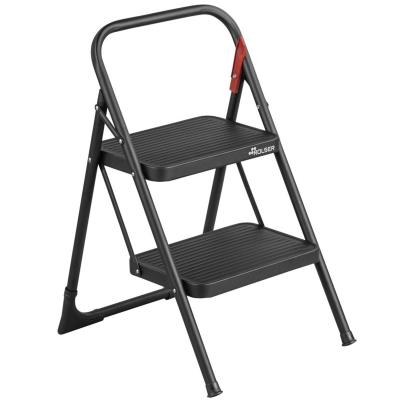 Escala cuina plegable negra