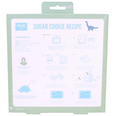 Set 3 talladors galetes Dinosauri PME