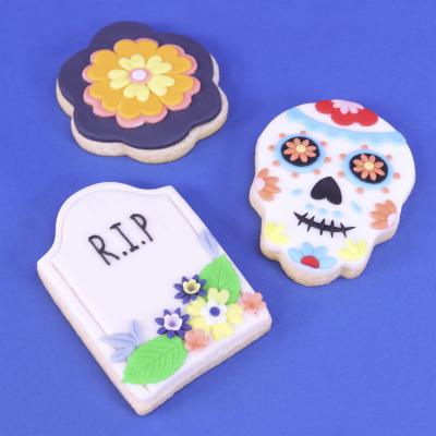Set 3 talladors galetes Dia dels Morts PME
