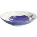 Plat fons japons Peix 22 cm blau