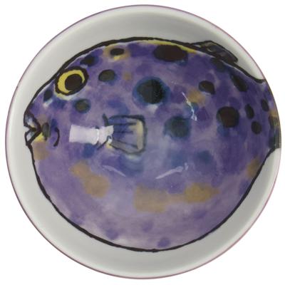 Bol japons Peix Globus Fugu 11 cm