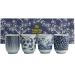 Set regal 4 tasses te japons 160 ml