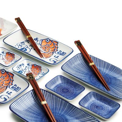 Set sushi japons Tokusa 6 peces