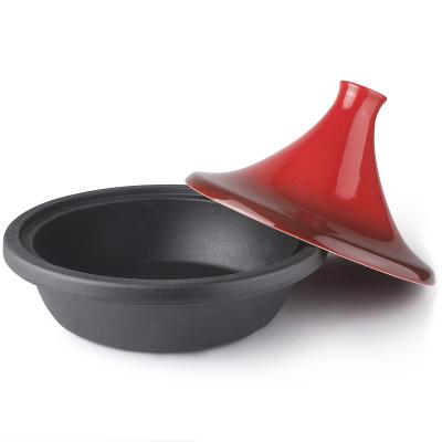 Tajine cos ferro fos i tapa cermica 27 cm