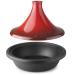 Tajine cos ferro fos i tapa cermica 27 cm