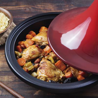 Tajine cos ferro fos i tapa cermica 27 cm