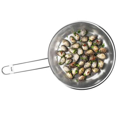 Paella perforada graella per a barbacoa acer
