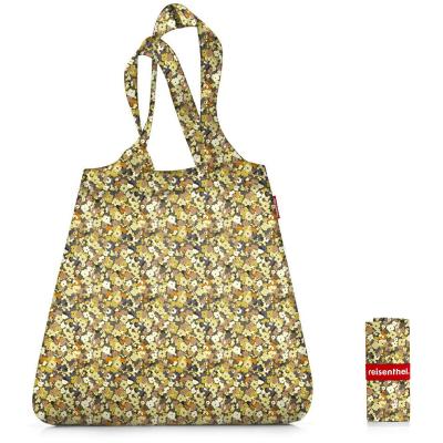 Bossa compra plegable shopper Viola groc