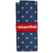 Bossa compra plegable shopper plus Dots blue