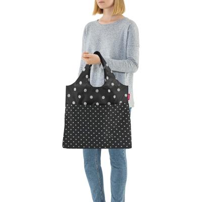 Bossa compra plegable shopper plus Dots mixed