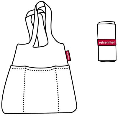 Bossa compra plegable shopper plus Dots mixed