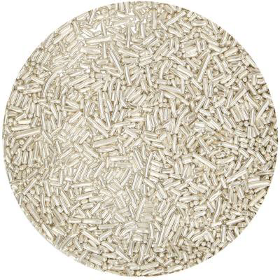 Sprinkles Mini Fideus sucre Plata metal.litzat 80g