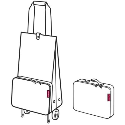 Carro compra plegable Reisenthel Dots