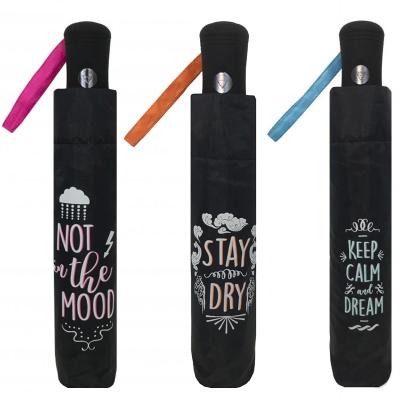 Paraigua plegable autom�tic Slogan