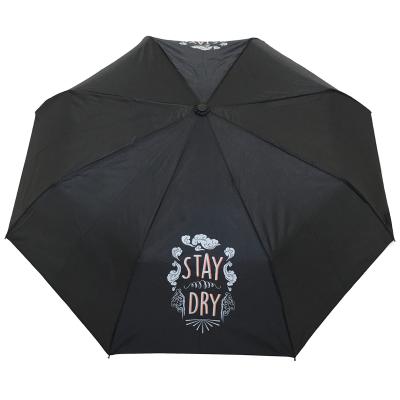 Paraigua plegable automtic Slogan