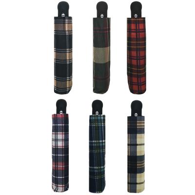Paraigua plegable automtic Quadres