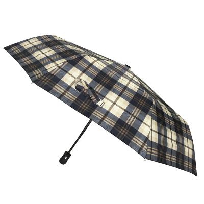 Paraigua plegable automtic Quadres